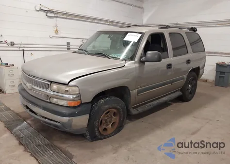 2002 Chevrolet Tahoe Ls z USA, uszkodzony, nr VIN 1GNEK13V42J140697